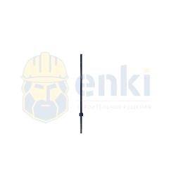 Стойка вертикальная ЛШ-100 2 м 57x3 мм Стойка вертикальная ЛШ-100 2 м 57x3 мм