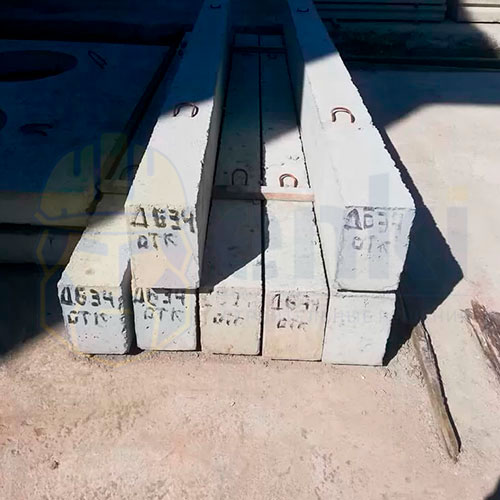 Фото товара дб 54 дб 54 Доборная балка ДБ-54 V-1.3 P-3.24 5400x400x600 мм