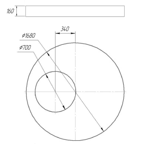 Крышки колодцев 1 ПП 15-1 чертеж Крышки колодцев 1-ПП 15-1