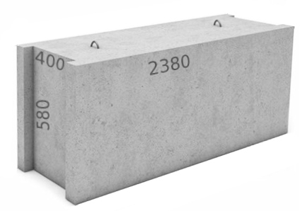 Фото блока ФБС 24.4.6