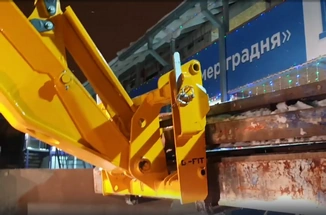Выгружаем распалубочные углы клиенту