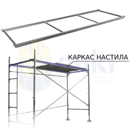 Каркас настила для строительных лесов Каркас настила для строительных лесов