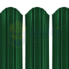 Забор штакетник металлический Константа (90 мм) Глянец Зелёный Мох RAL 6005 ГЛЯНЕЦ Забор штакетник металлический Константа (90 мм) Глянец Зелёный Мох RAL 6005 ГЛЯНЕЦ
