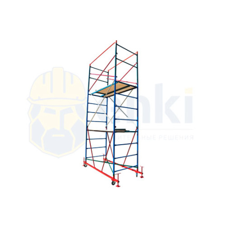 Комплект основания от 10 м. для вышки-тур УВТ-15 площадка 2,0x1,5 Комплект основания от 10 м. для вышки-тур УВТ-15 площадка 2,0x1,5