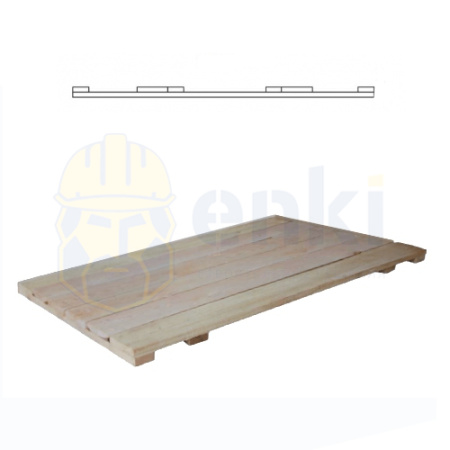 Настил деревянный 0,5x1,5 для лесов хомутовых ЛСПХ 60 Настил деревянный 0,5x1,5 для лесов хомутовых ЛСПХ 60