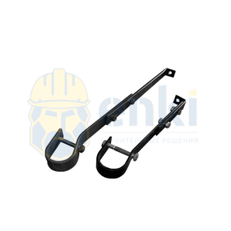 Анкерный кронштейн без хомута 0,5 м 42 мм Анкерный кронштейн без хомута 0,5 м 42 мм