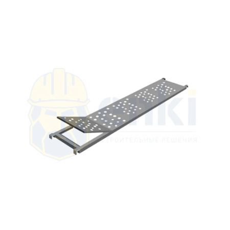 С люком 2x0,42 м