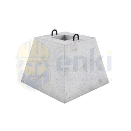 Фундамент стаканного типа ФЖ 16 М-2 Фундамент стаканного типа ФЖ 16 М-2