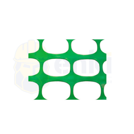 Аварийное ограждение 1,5x50/150 зеленый, плотность: 150