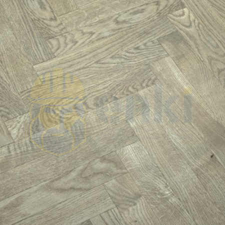 Инженерная доска шпонированная Дубом Английская ёлка 100x600 без фаски Инженерная доска шпонированная Дубом Английская ёлка 100x600 без фаски