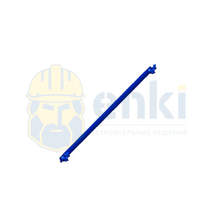 Связь диагональная усиленная ЛСК 2,5x2 м 42x1,5 мм Связь диагональная усиленная ЛСК 2,5x2 м 42x1,5 мм