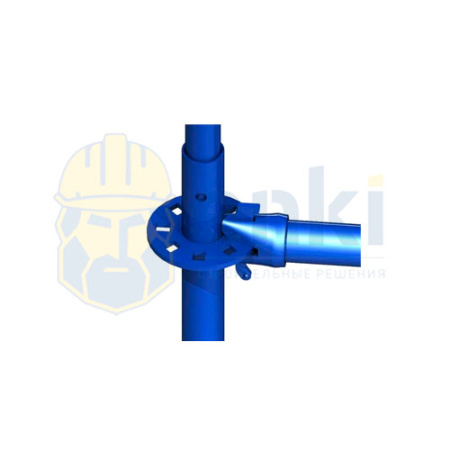 Стойка вертикальная 1000/1 ЛСК-100 48x3 мм Стойка вертикальная 1000/1 ЛСК-100 48x3 мм