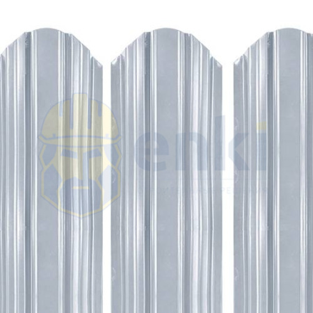 Забор штакетник металлический Константа (90 мм) Глянец Белый RAL 9003 ГЛЯНЕЦ Забор штакетник металлический Константа (90 мм) Глянец Белый RAL 9003 ГЛЯНЕЦ