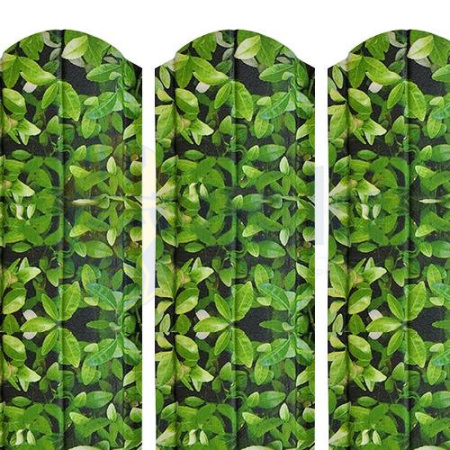 Штакетник металлический Европланка 130 мм «Под дерево» Айви Штакетник металлический Европланка 130 мм «Под дерево» Айви