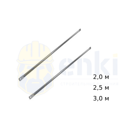Связь диагональная для рамных лесов ЛРСП Связь диагональная для рамных лесов ЛРСП