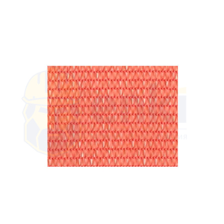 Фасадная сетка 1,5x50 м  ячейка 1x7 мм оранжевая Фасадная сетка 1,5x50 м  ячейка 1x7 мм оранжевая