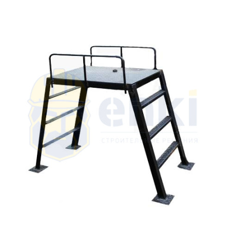 Площадка для обслуживания арматуры НТС 62-91-113 Площадка для обслуживания арматуры НТС 62-91-113