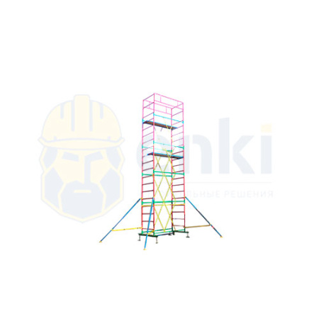 Настил комбинированный с люком 2x0,6 м. для вышки-тур ВСРП площадка 2,0x0,75 Настил комбинированный с люком 2x0,6 м. для вышки-тур ВСРП площадка 2,0x0,75