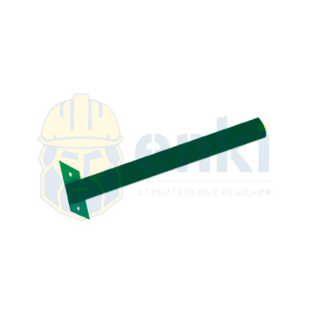 Стеновая опора с двумя хомутами 1,25 м ЛХ 48x2,5 мм Стеновая опора с двумя хомутами 1,25 м ЛХ 48x2,5 мм