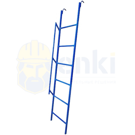 Лестница наклонная для лесов хомутовых ЛСПХ 60 Лестница наклонная для лесов хомутовых ЛСПХ 60