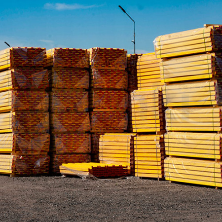 БДК балки с пластиковыми заглушками премиум 3 м фото БДК балки с пластиковыми заглушками премиум 3 м фото