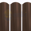Штакетник металлический Европланка 130 мм Глянец Шоколадно-коричневый 8017	 Штакетник металлический Европланка 130 мм Глянец Шоколадно-коричневый 8017