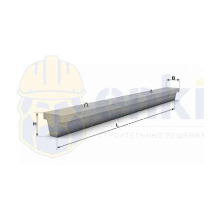 ФБ 6-4 балка фундаментная V-046 P-1.2 4450x260/200x450 ФБ 6-4 балка фундаментная V-046 P-1.2 4450x260/200x450