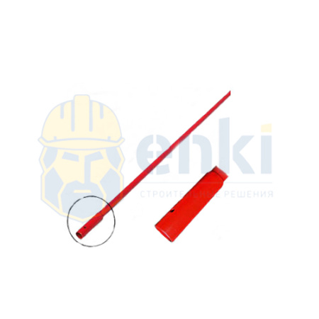 Связь горизонтальная со стаканом оцинкованная 5,2 м ЛХ 48x3 мм Связь горизонтальная со стаканом оцинкованная 5,2 м ЛХ 48x3 мм