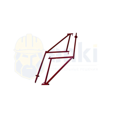 Консоль с двумя замками ЛСК 1 м Консоль с двумя замками ЛСК 1 м