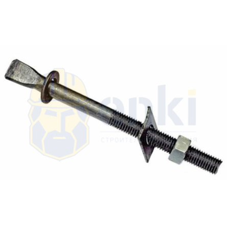 Ёрш для колодцев связи с гайкой и шайбой