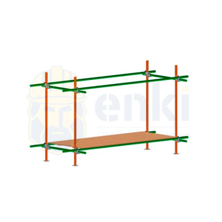 Труба 1,5 м 42 мм для строительных лесов Труба 1,5 м 42 мм для строительных лесов