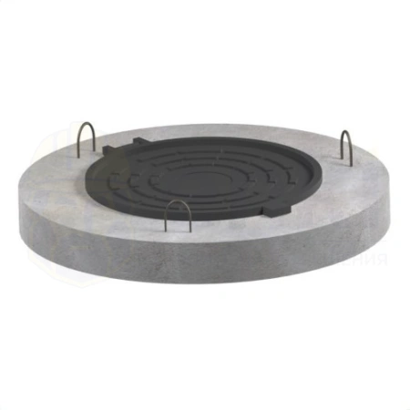 Крышка колодца с люком ППлП 15-1 Крышка колодца с люком ППлП 15-1