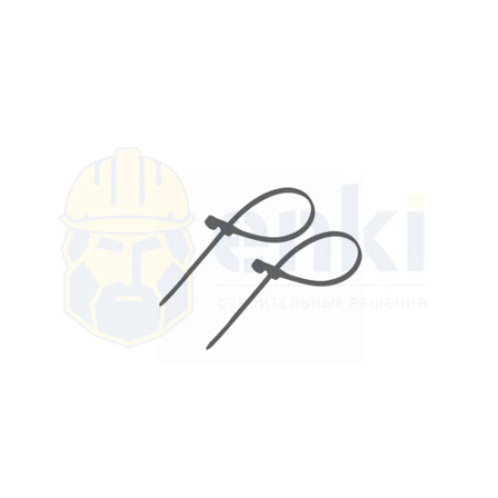 Хомутовая стяжка с двумя хомутами 3 м 42 мм Хомутовая стяжка с двумя хомутами 3 м 42 мм