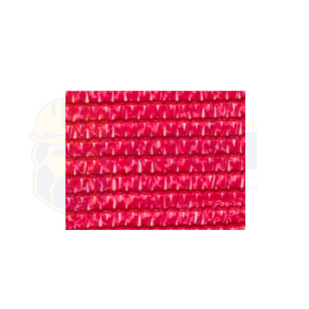 Фасадная сетка 3x50 м  ячейка 1x7 мм красная Фасадная сетка 3x50 м  ячейка 1x7 мм красная